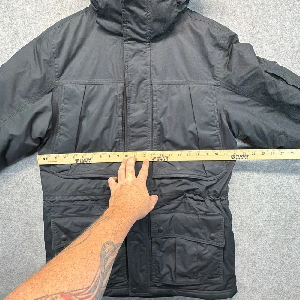 LL Bean Baxter State Down Parka Mens Sz S Downtek Puffer Jacket